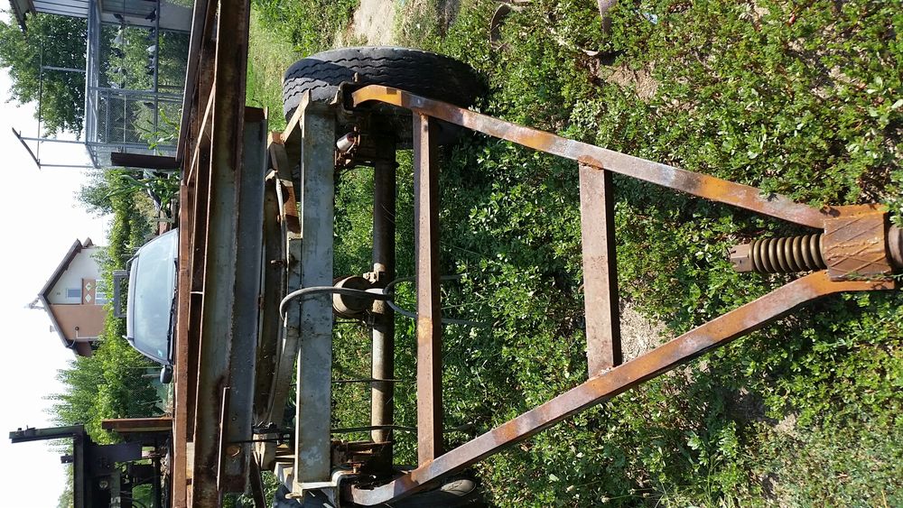 Ремарке за трактор