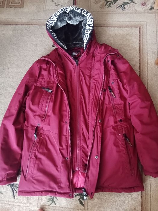 Куртка мужская зимняя новая