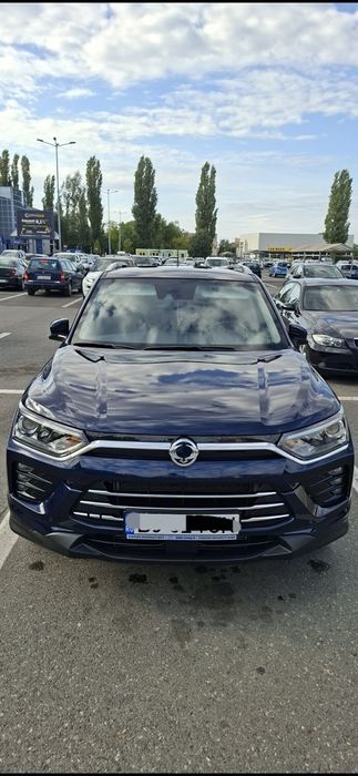 Ssangyoung korando, automată, in garantie 26000 km