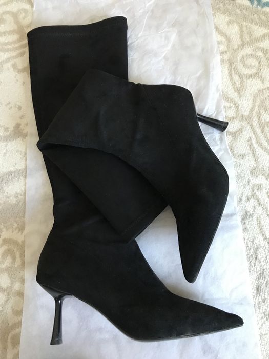 Срочно скидка! Продам женские сапоги