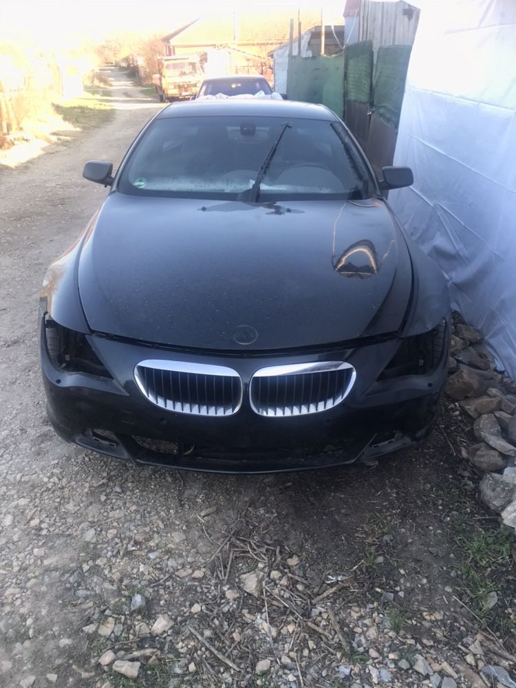 BMW 630i На части БМВ 630i E63 На Части