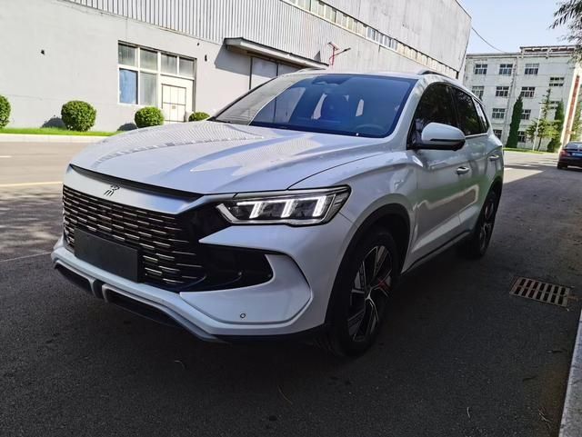 BYD song pro DMi 71 km flagship