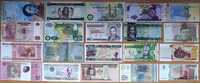Lot colectie 20 bancnote autentice diferite UNC din 20 de tari