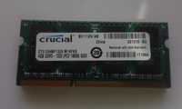 Продам ОЗУ Crucial 4GB DDR3 1600MHz (12800).