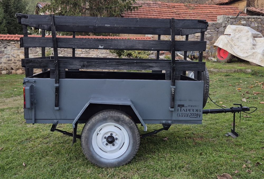 Туристическо ремарке