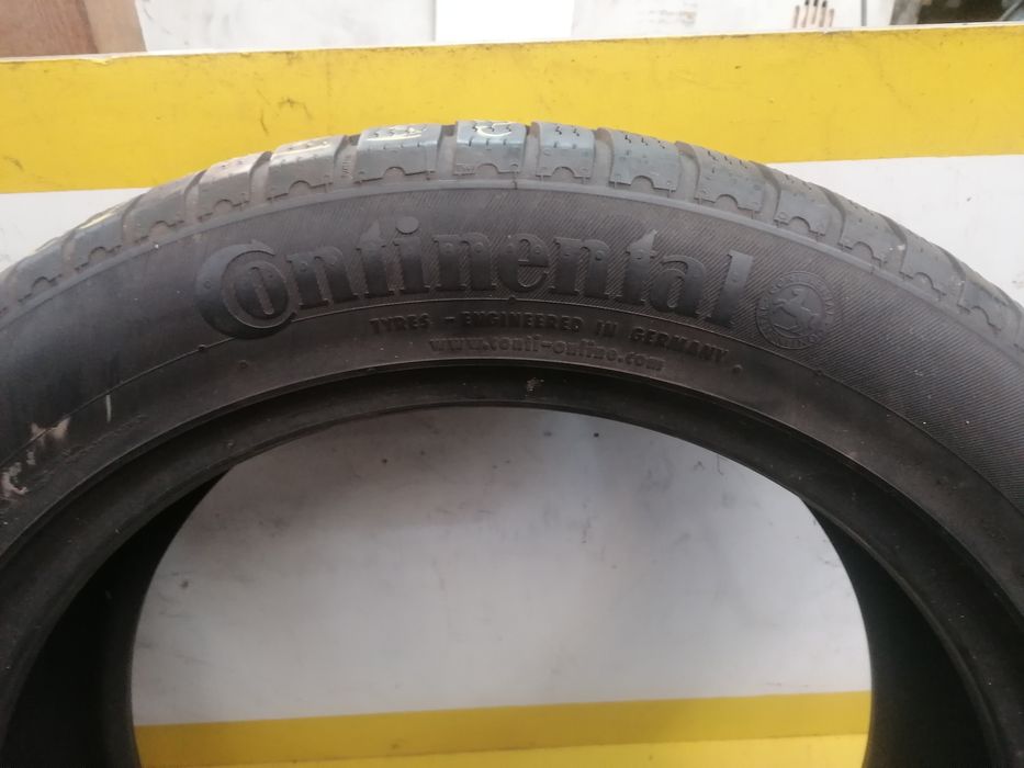 255/50/20. 2 Continental 109v iarna dot 2913.  7,50mm