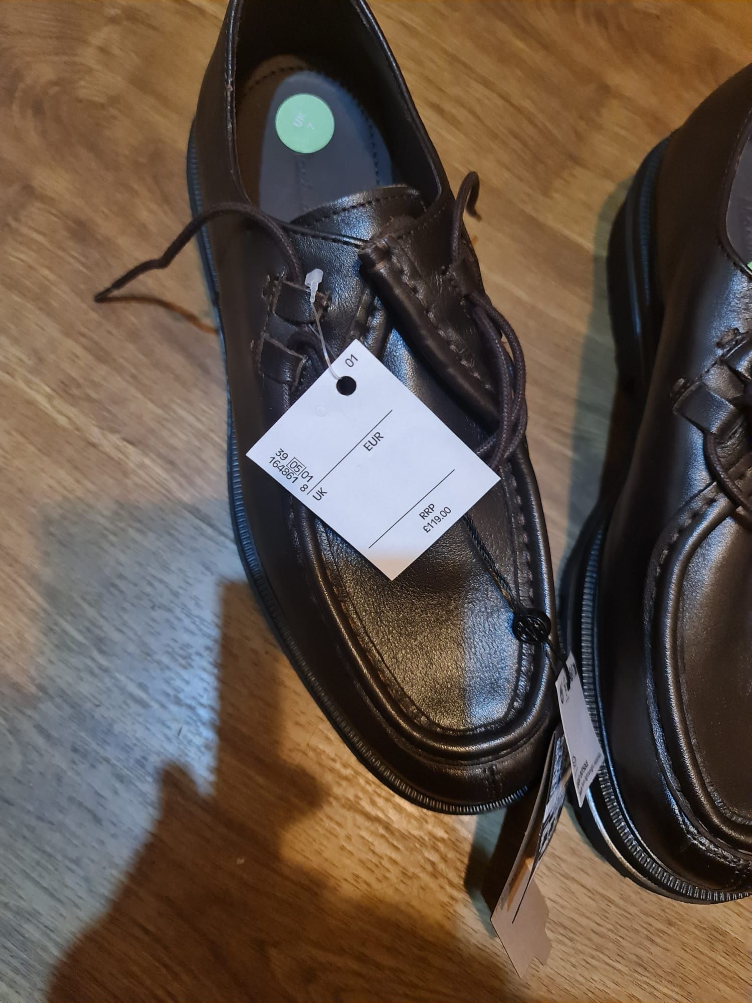 Pantofi barbati Massimo Dutti