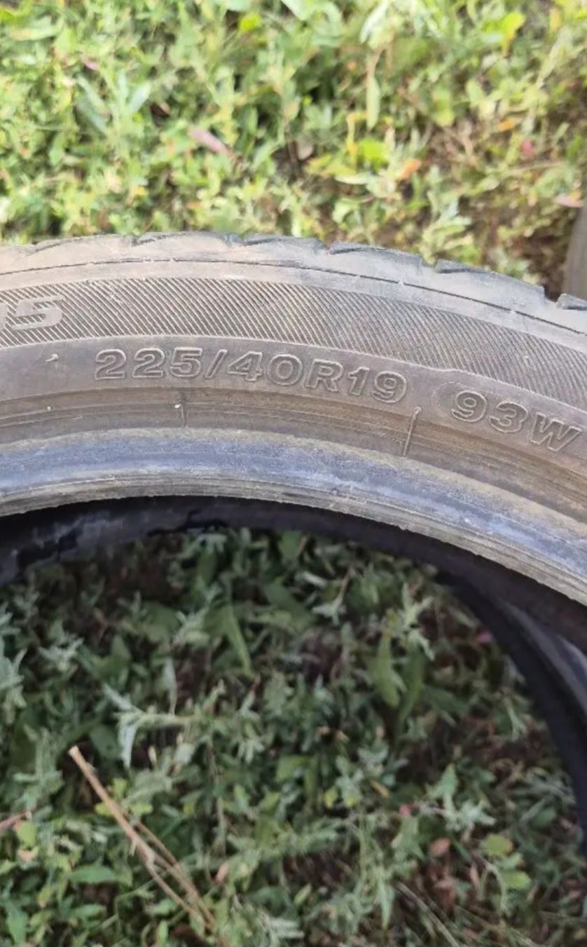 Летние разноразмерные шины Bridgestone