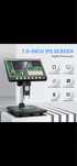Microscop Digital 7 inch, Compatibil PC/NOU/Livrare Doar 10 lei