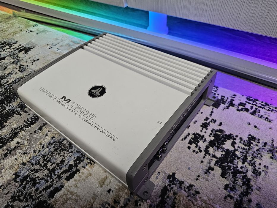 Statie amplificator auto JL M1700 700w