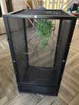 Terariu reptile cu accesorii