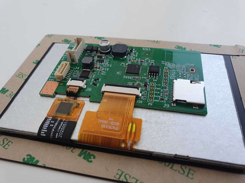 Display touch 4.3 inch JK Bms versiunea V19