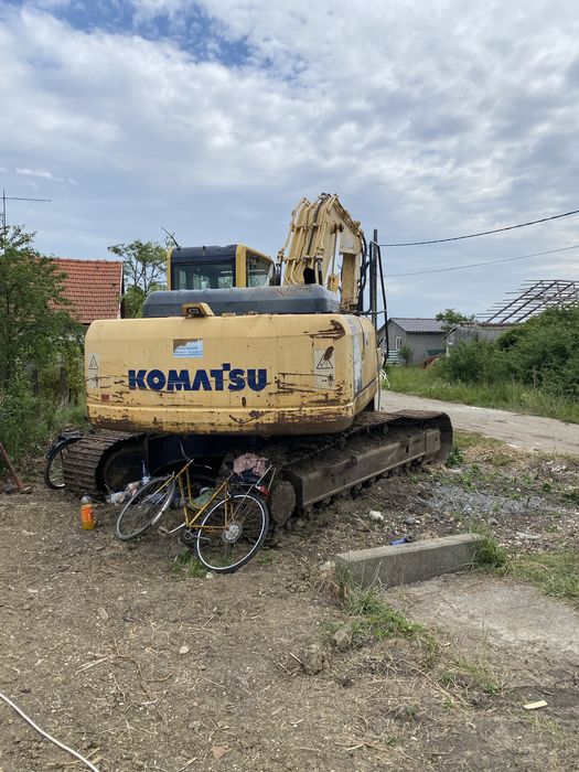 Escavator de vanzare sau schimb auto