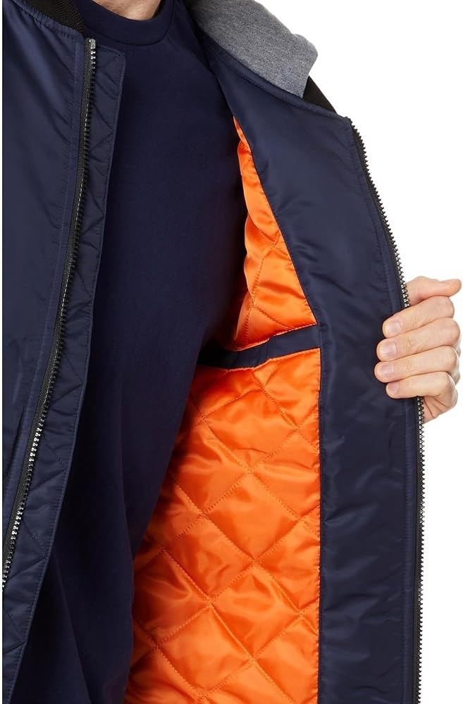 Куртка Levi's hooded bomber р.L