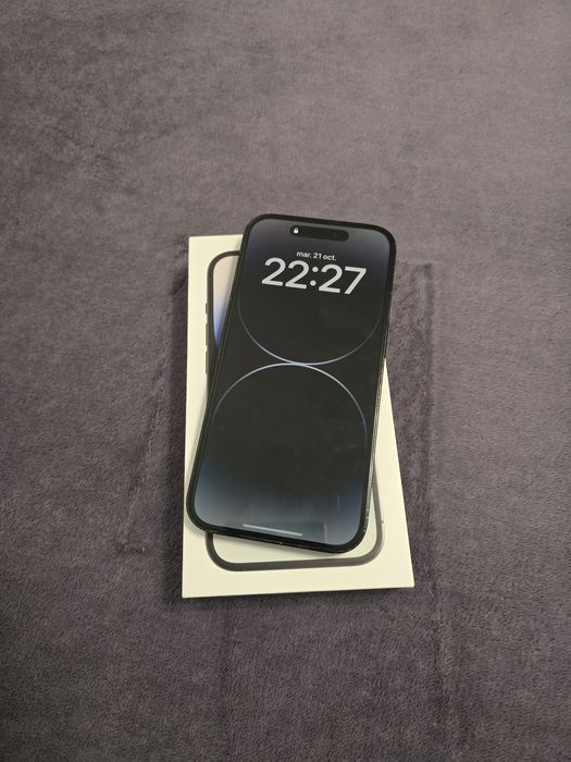 Vand/schimb iphone 14 pro/ 256gb fullbox