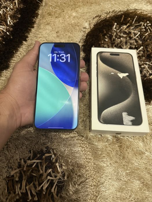 Iphone 15 pro max / 512 gb / 87 baterie / full box