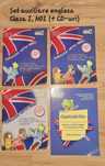 Set 4 auxiliare carte culegere limba engleza English with Nino