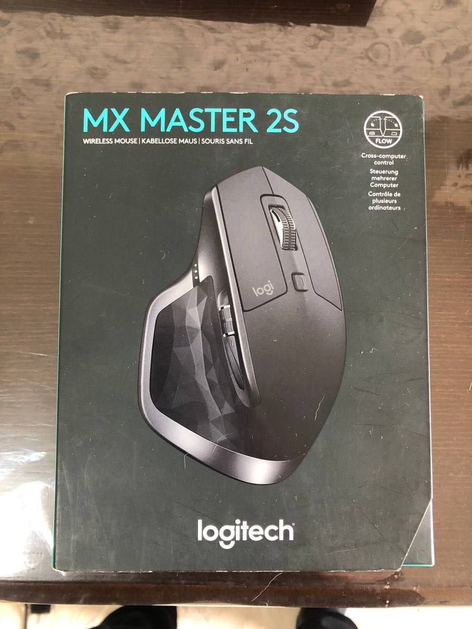 Мышь беспроводная Logitech MX Master 2S Graphite