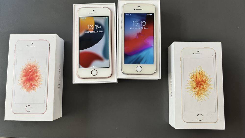 Iphone 5s и Iphone SE