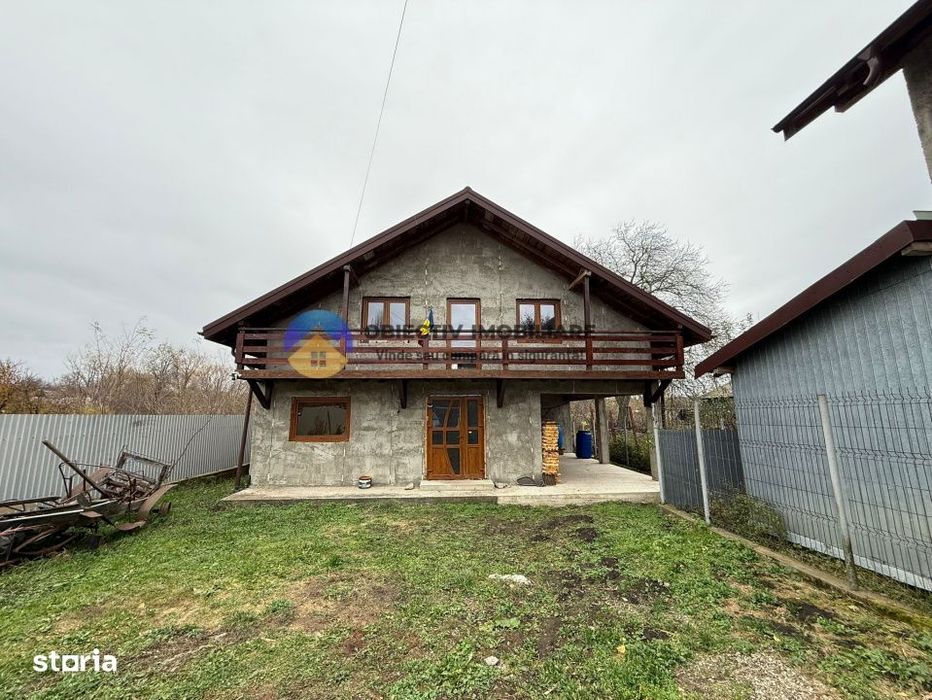 Casa + teren de vanzare 1800 mp – Comuna Ștefan cel Mare