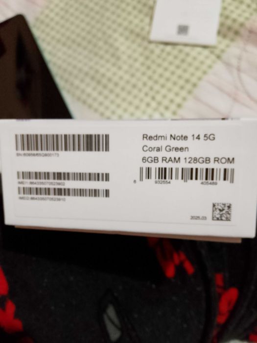 Xiaomi Redmi Note 14 5G, 128GB