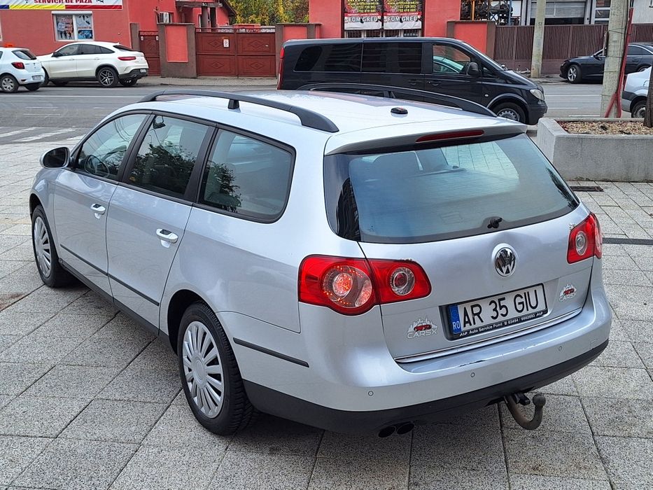 Passat b6 dsg 2.0 tdi 170cp An 2009