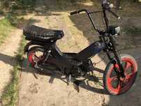 Vand motocicleta tomos