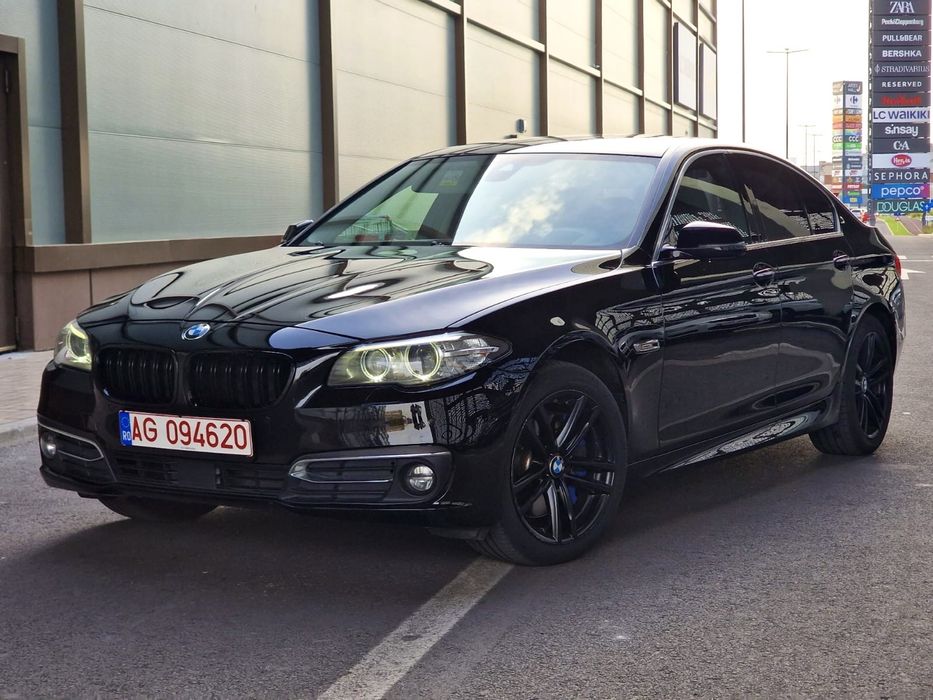 Bmw Seria 5 / F10 / 3 Butoane / HUD / Euro 6 / Automat
