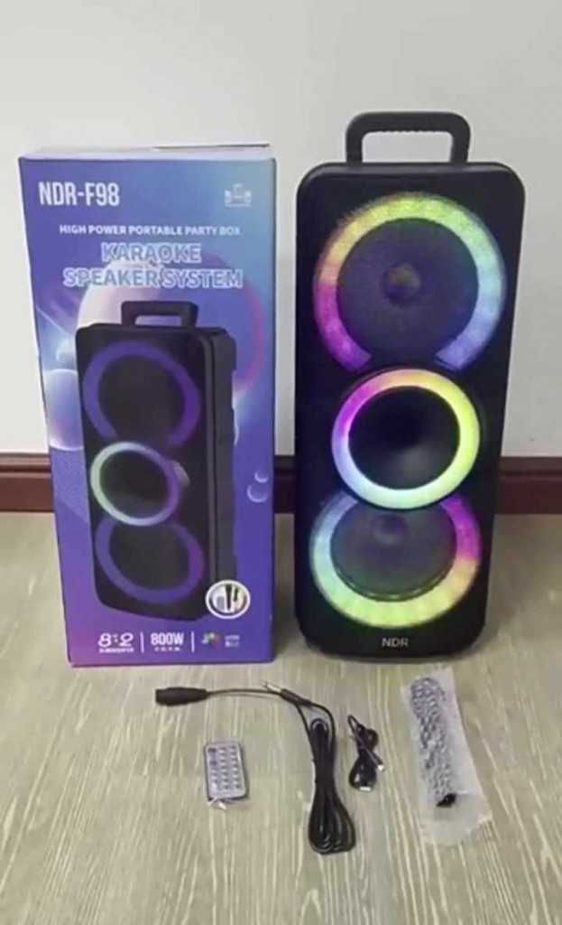 Караоке тонколона Double 8"