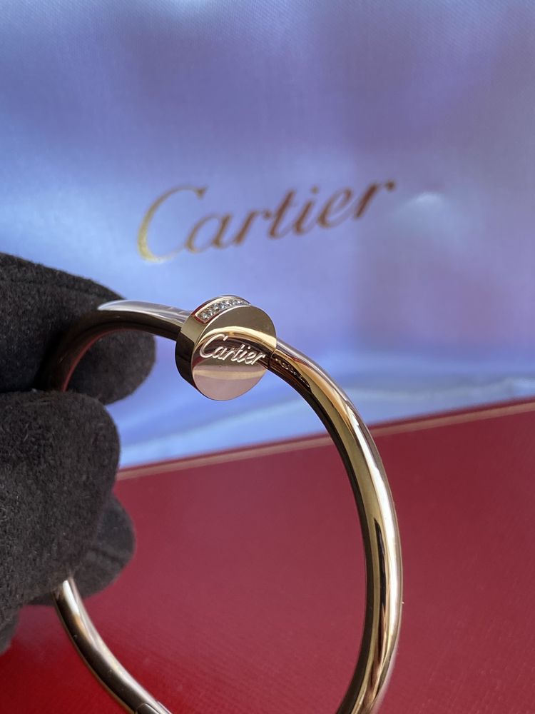 Cartier Juste un Clou 16 Rose Gold 750 Diamond