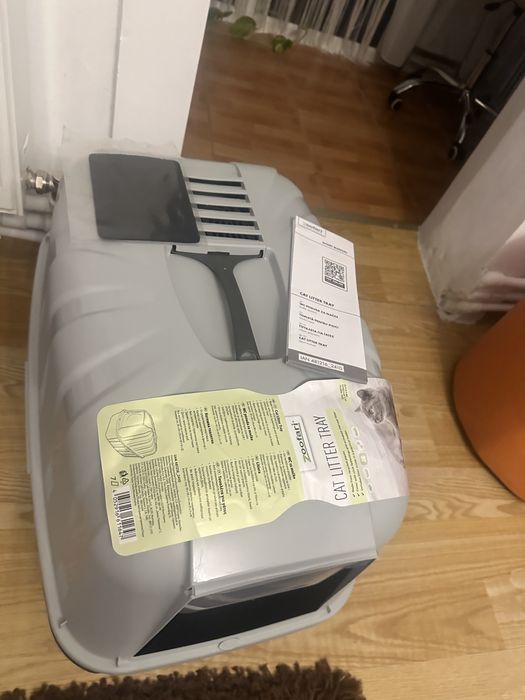 Litiera animalute cu filtru