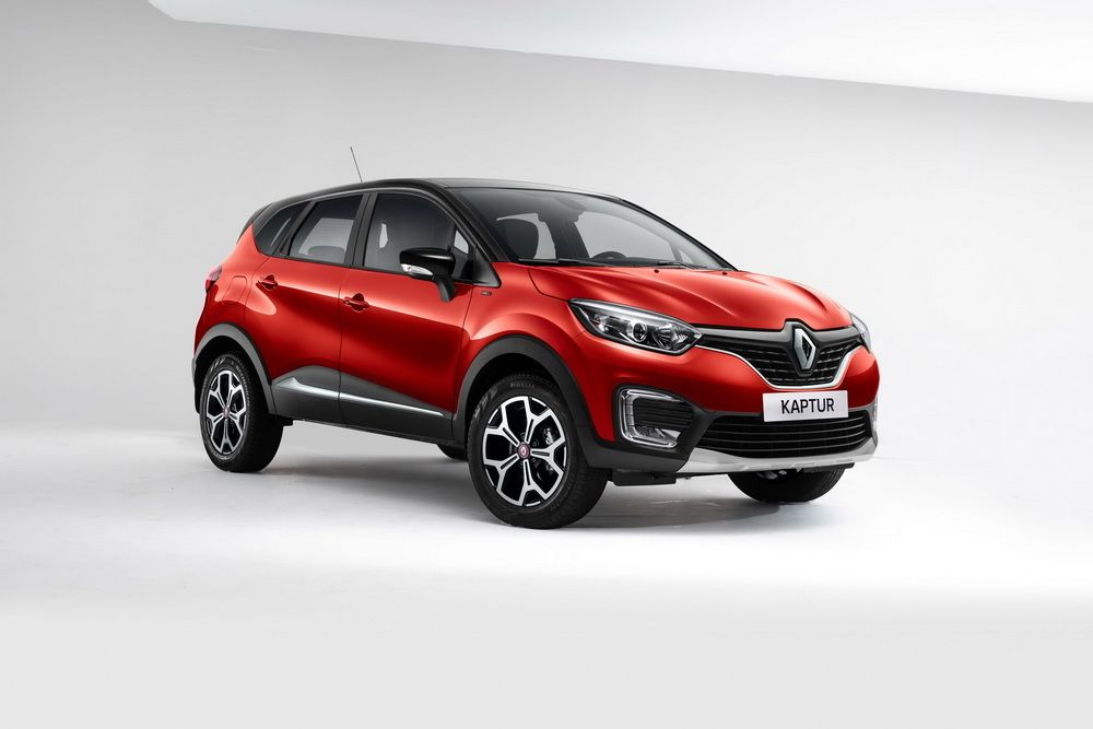 3D коврики (полики) салона Renault Captur, Kaptur