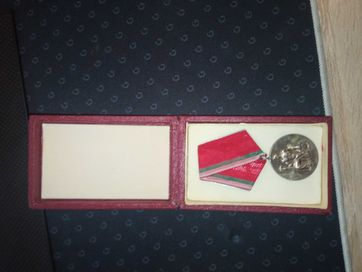 Народен орден на труда - сребърен (2-ра степен)