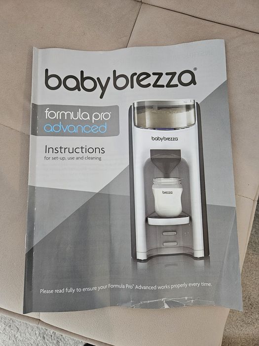 Espressor de lapte Baby Breza Pro Advanced in GARANTIE