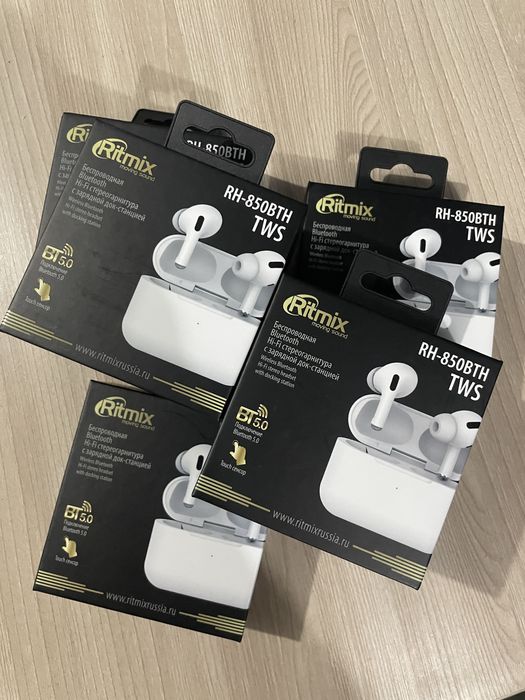 Ritmix накшники