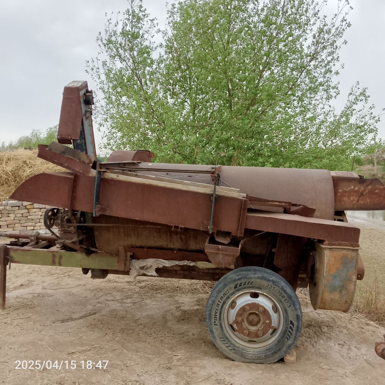 Бугдой шоли чикарадиган техника