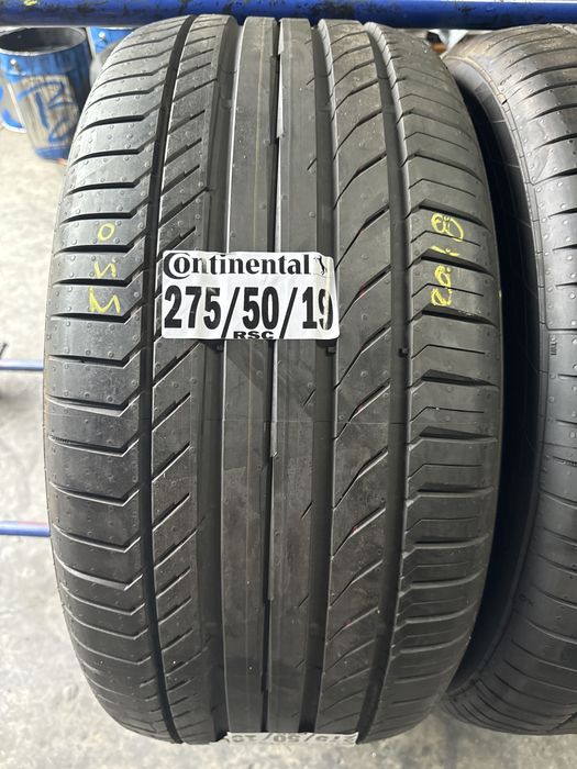 275/50/19 Continental