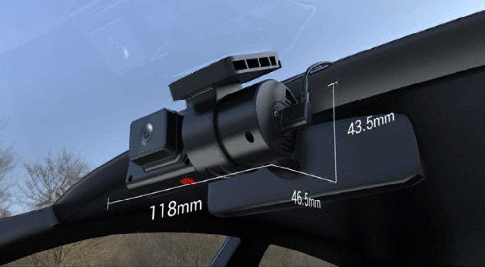 GPS трекер JC181 – контроль автомобиля и водителя