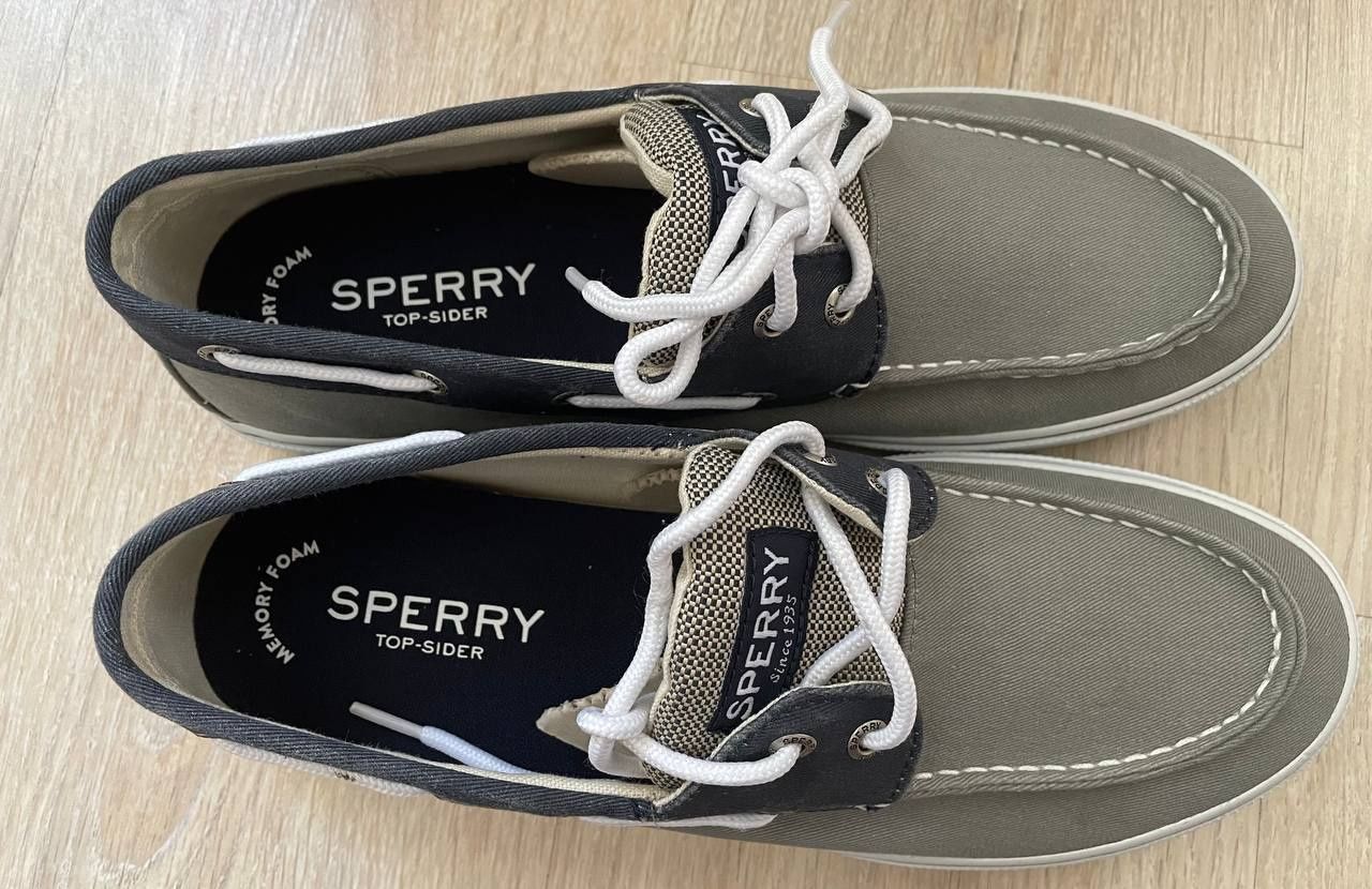 Мужская обувь новая SPERRY