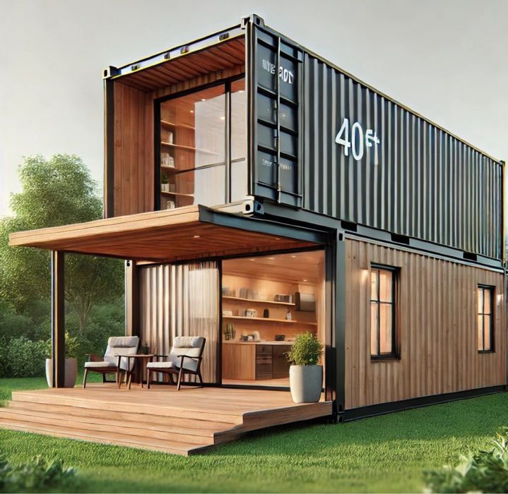 Утепленный контейнер, жилой контейнер любой сложности под заказ и нал