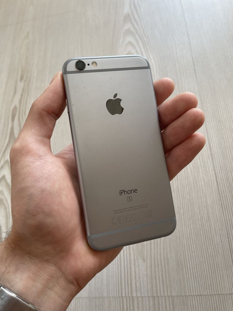 iPhone 6s Space Gray 16 Gb 86% Bateria.