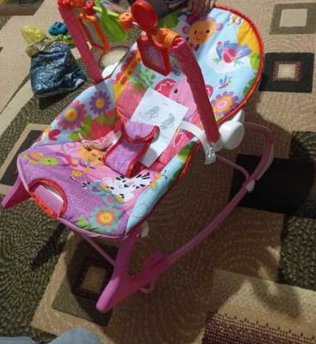 Отдам новая качка для малышей