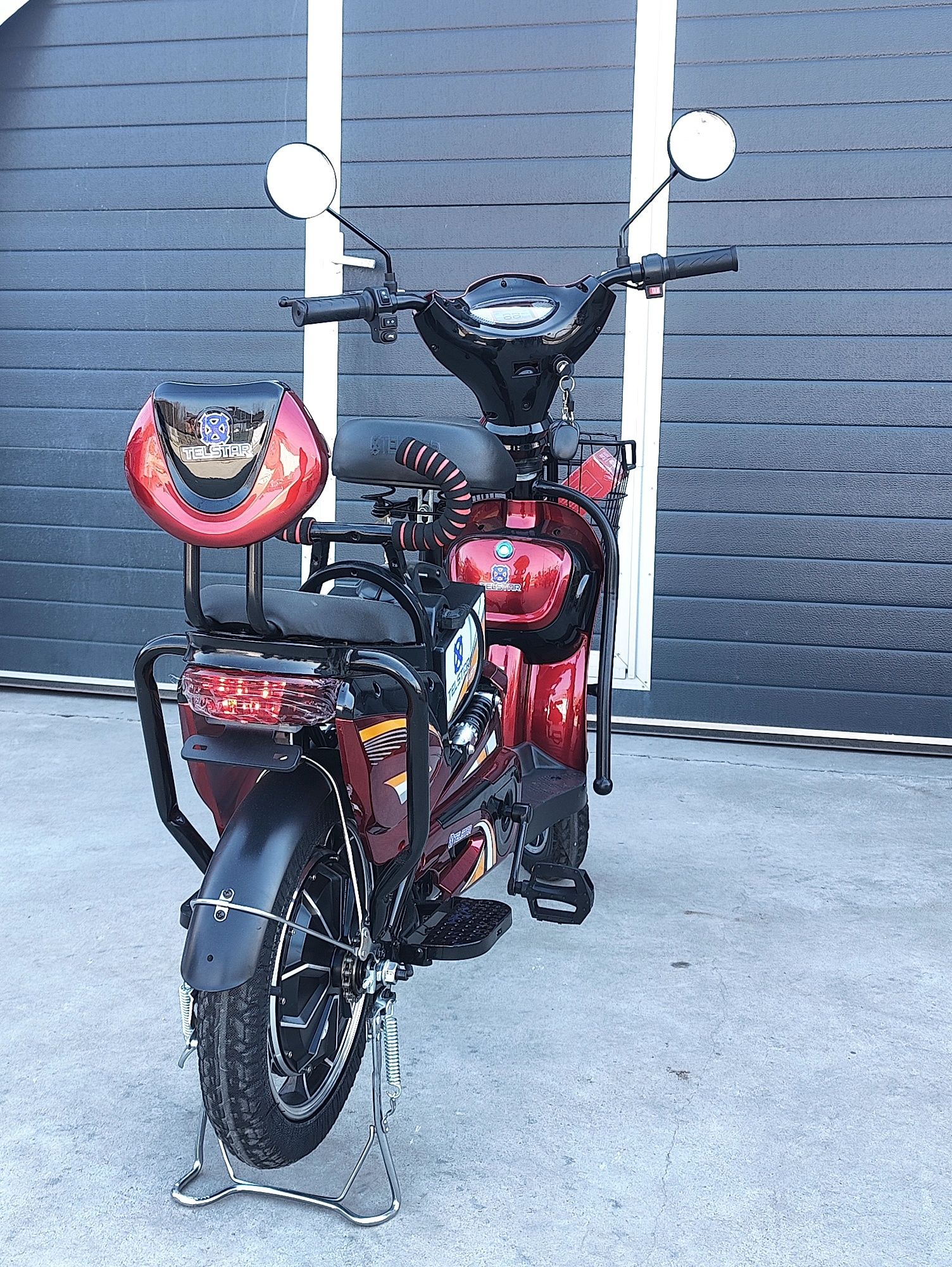 Scuter electric TELSTAR TBSLD 550 W! Fara permis!