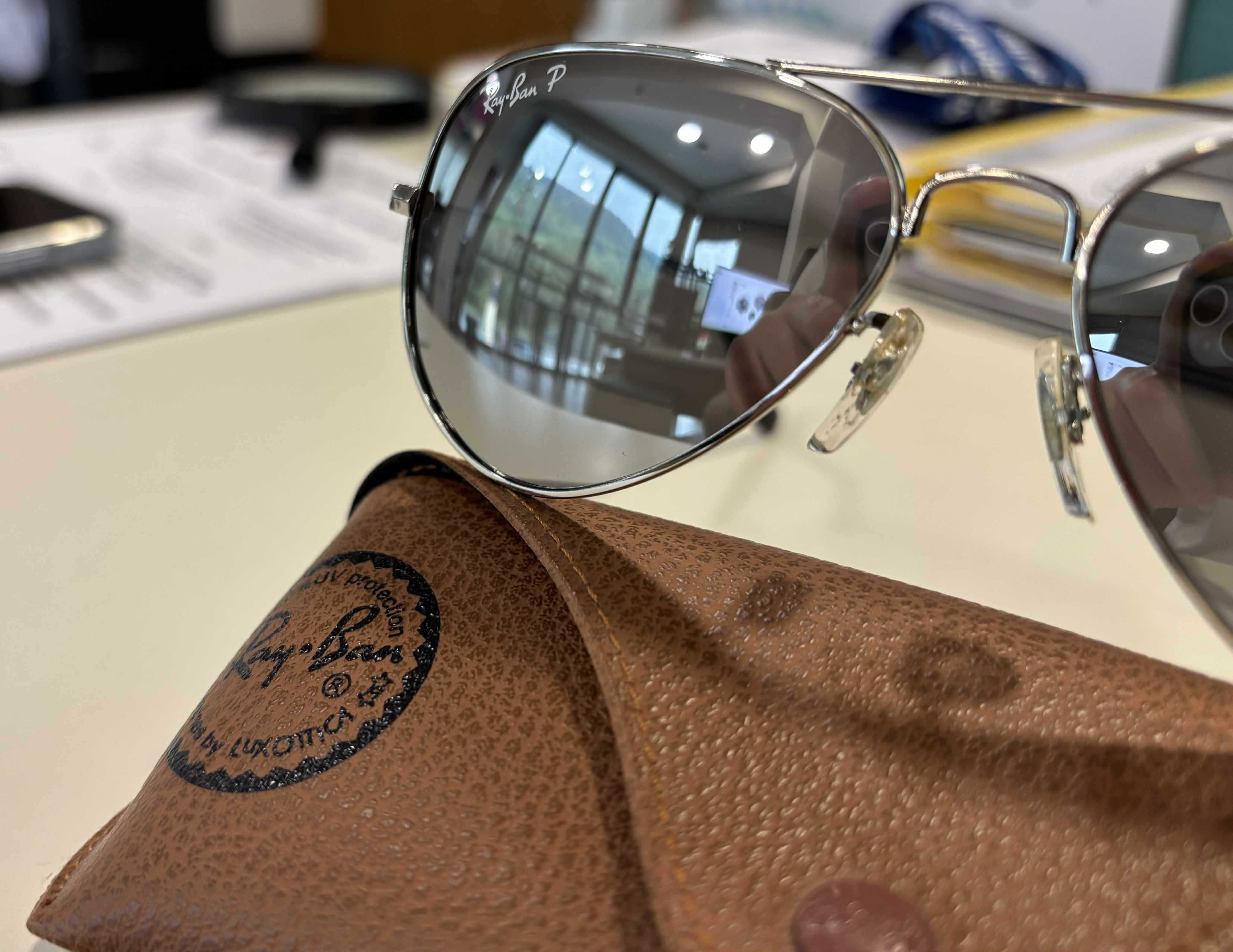 Продавам оригинални очила Ray-Ban Aviator 3025