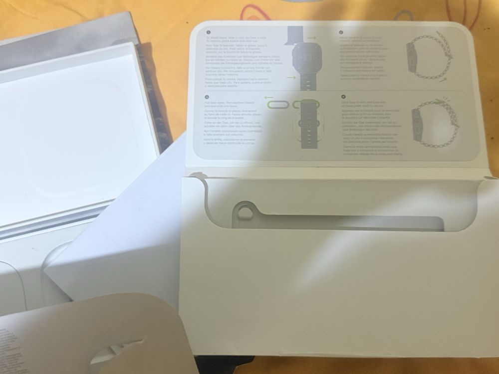 Apple watch ultra 2 titanium cellar gps 1250lv