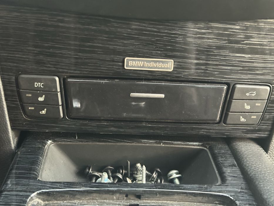 Кожен комфортен салон с подгрев и обдухване БМВ Е61