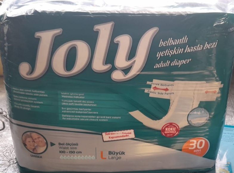 Продам взрослый памперс Joly