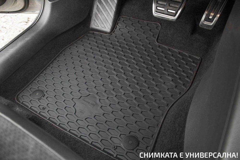 Гумени стелки зa Mercedes GLA X156, 2013-2019 г.,Gumarny Zubri