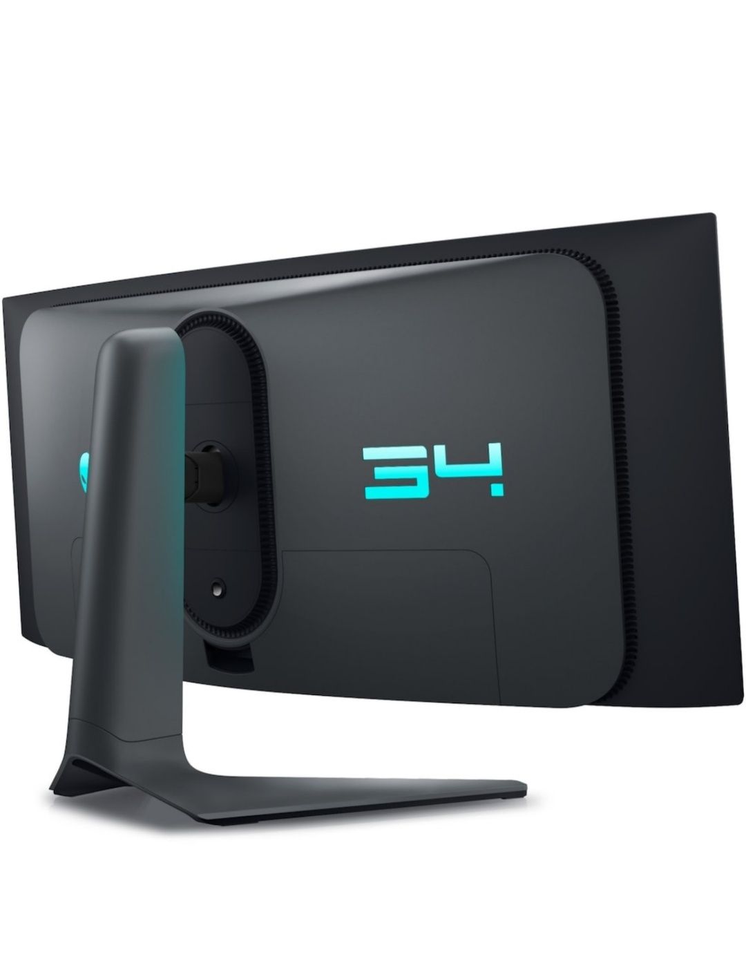 Монитор Gaming QD-OLED DELL Alienware AW3423DWF 34", Извит, 4K UHD (34