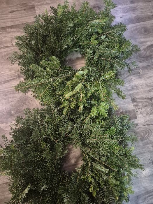 Vhnd coronite de brad natural